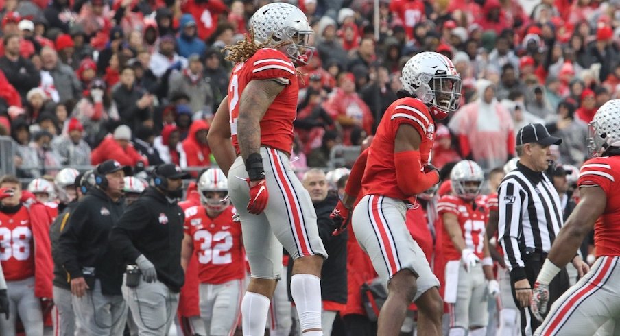 Ohio State's Jeff Okudah, Chase Young Named First-Team All