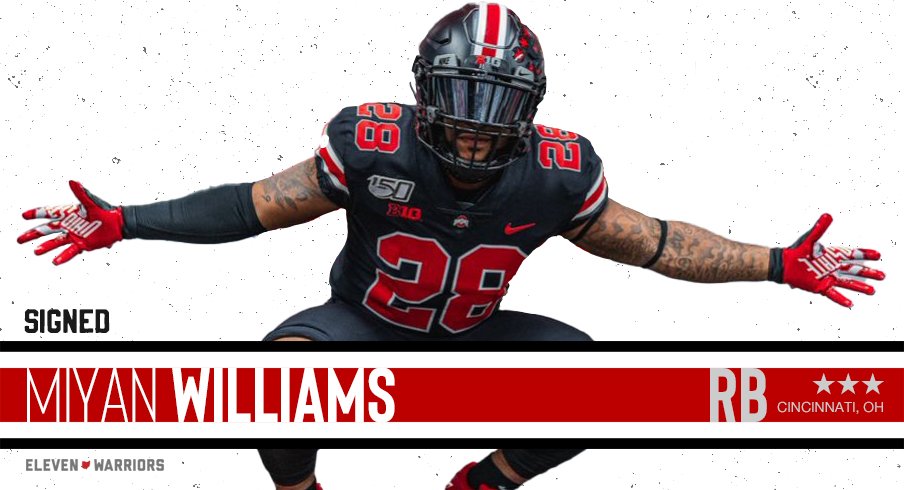 Signed: Aggressive, Bullish Running Style Gives RB Miyan Williams