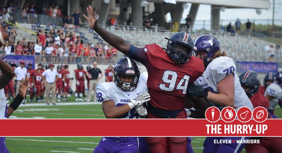 The Hurry-Up: Five-Star Defensive End Tunmise Adeleye Puts Ohio State As a  Finalist, Top Buckeye Safety Target Picks Wisconsin