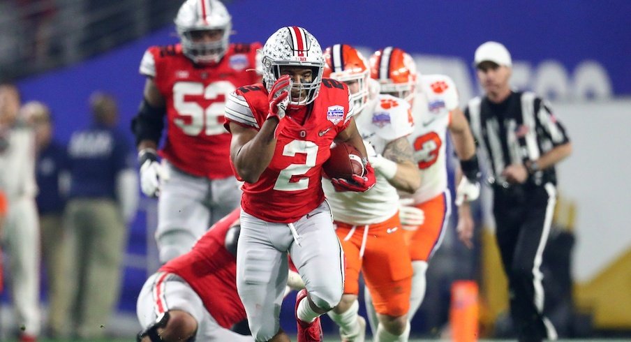 Watch J.K. Dobbins Bust A 68-Yard Touchdown In Ohio State's Semifinal ...