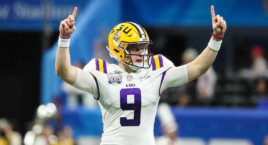 Joe Burrow earns master's degree from LSU