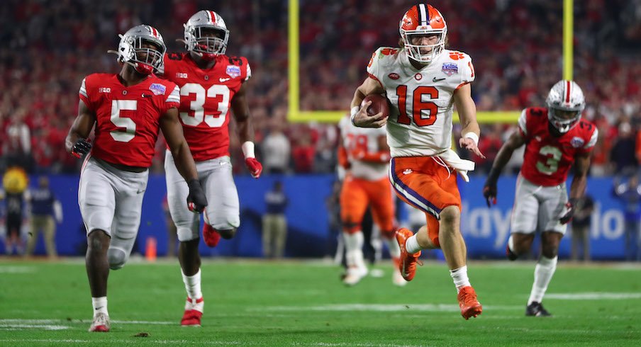 Clemson's Trevor Lawrence Rides 25-0 Record Into National Championsip - The  Runner Sports