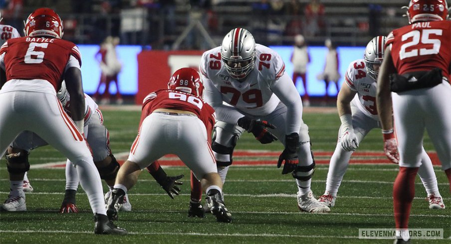 Thayer Munford a Rare Four-Year Starter At Tackle For Buckeyes