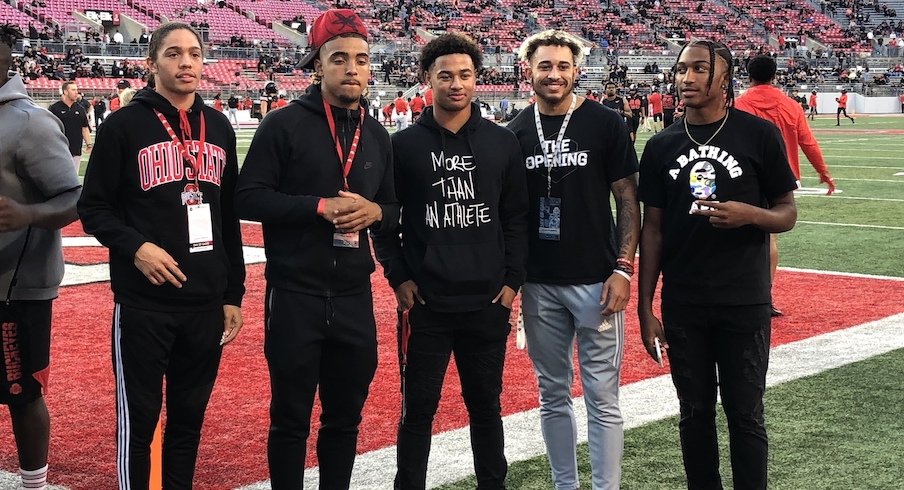 Ohio State football's early enrollees receive their jersey numbers