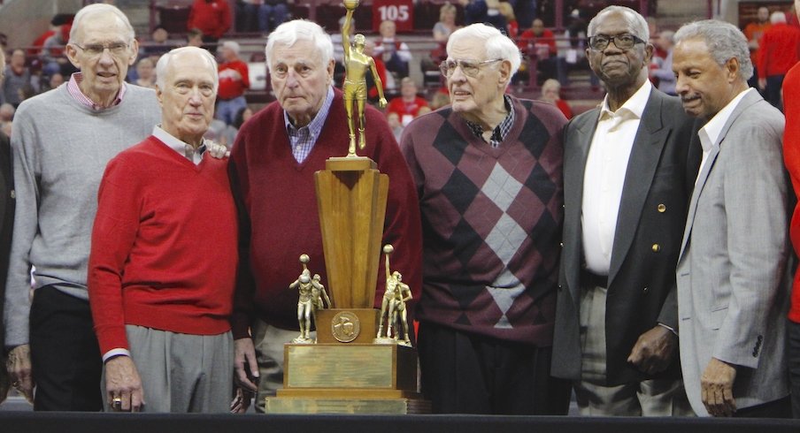 1960 Championship Team Halftime Celebration