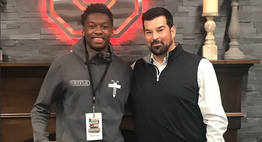 Four-star defensive back Jantzen Dunn is trending toward Columbus after earning a Buckeye offer.