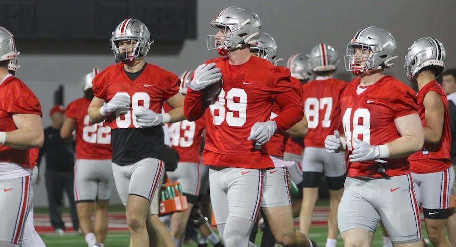 Jeremy Ruckert Tight End Ohio State