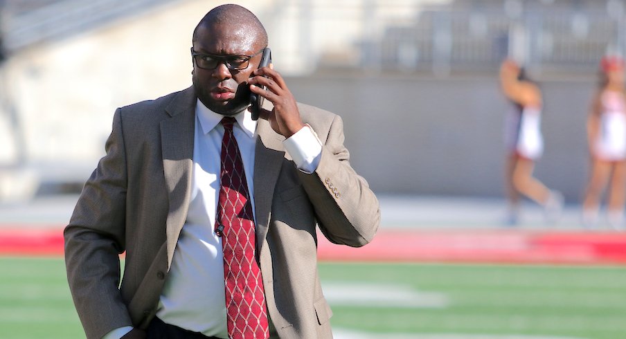 Tony Alford Tired of Talking Recruiting Misses, Confident Miyan