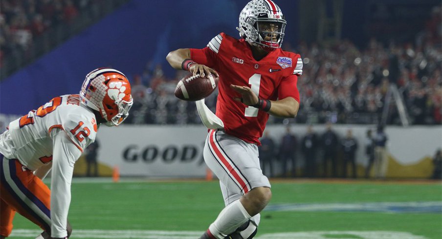 Ohio State's Justin Fields, Chase Young Finish 3rd, 4th In Heisman