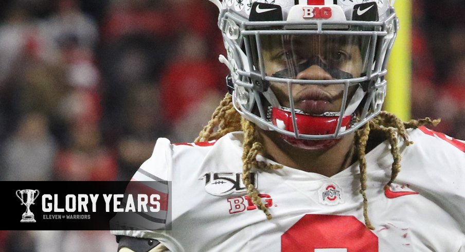 Former Ohio State DE Chase Young shows leadership