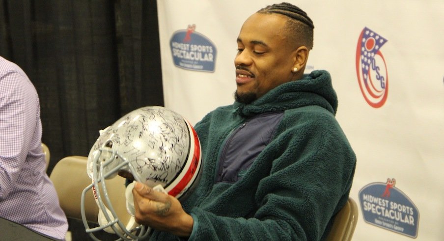 LOOK: Former Ohio State WR Tedd Ginn, Jr. loved to ruin Michigan's day