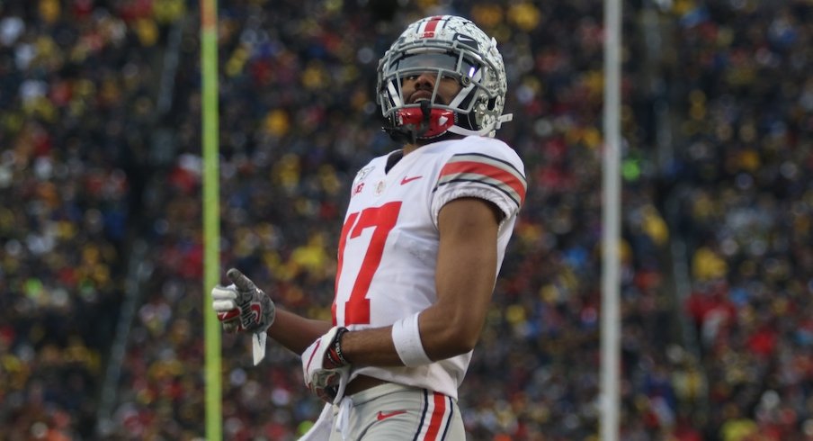 Ohio State WR Chris Olave knows plenty about 'one of the best