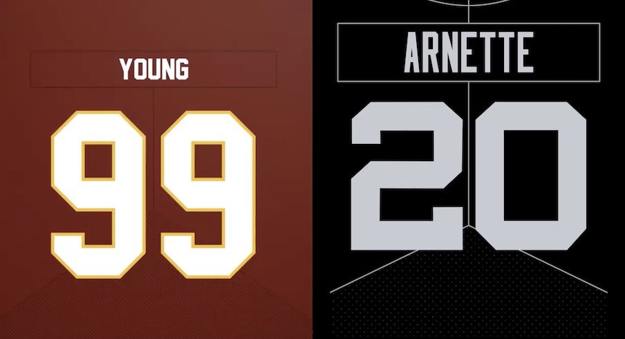 giants rookie jersey numbers 2020