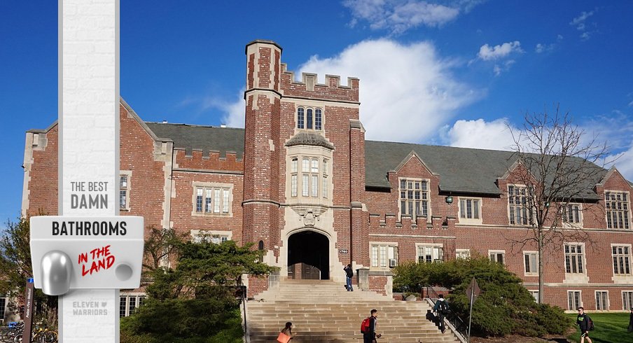 The Best Damn Bathrooms in the Land: No. 4, Hagerty Hall