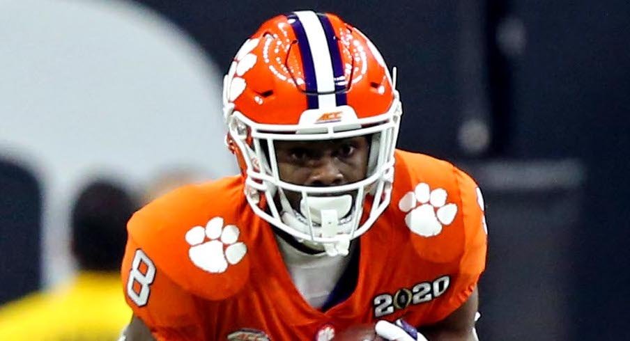 Justyn Ross Wide Receiver Clemson