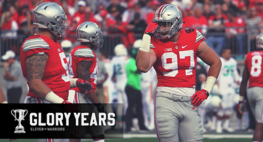 Nick Bosa joins brother Joey Bosa in Buckeye Grove