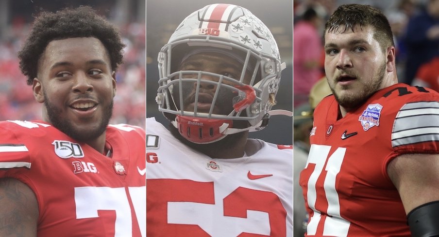 PHOTOS: Best of 2020 - Offensive Line