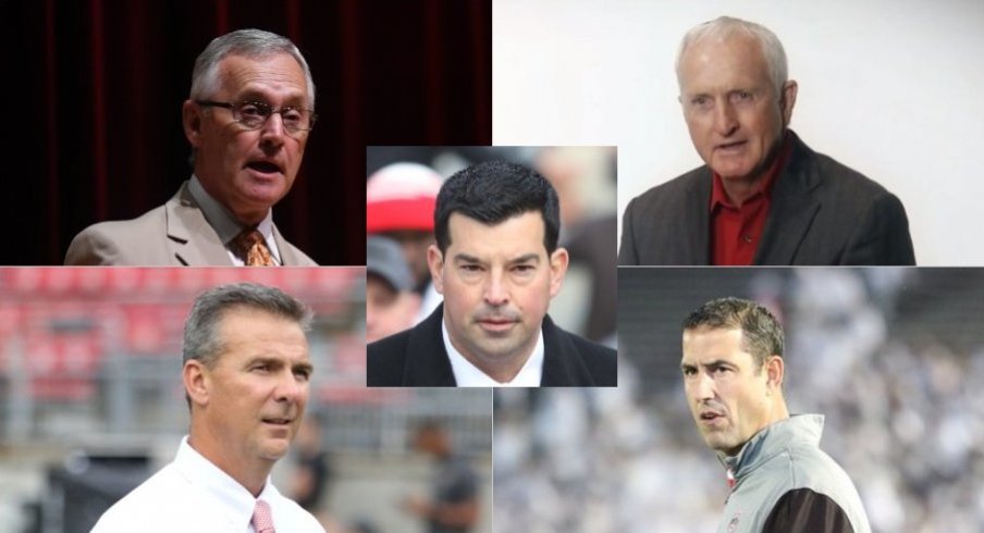 All-Mesh Team Defense - comprised of players from the John Cooper, Jim Tressel, Luke Fickell, Urban Meyer and Ryan Day eras at Ohio State.