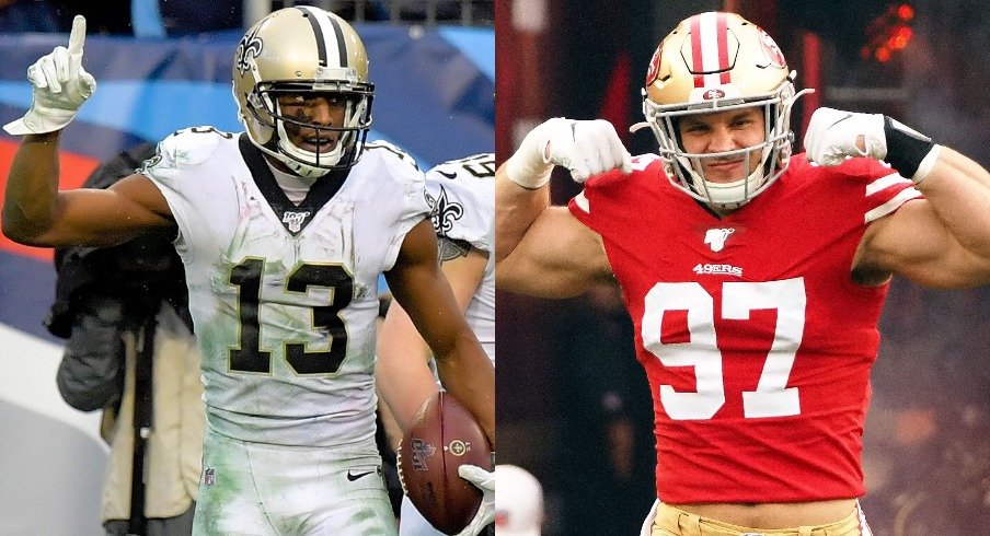 Former Ohio State stars Marshon Lattimore, Cameron Heyward voted among  NFL's Top 100 of 2020 