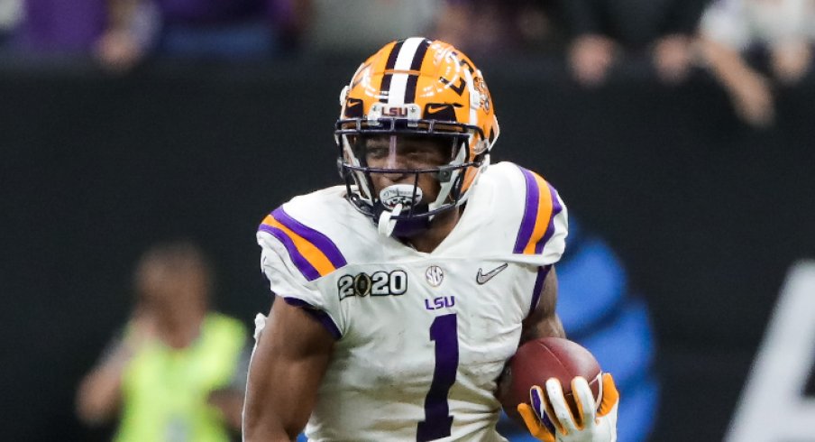 LSU football star receiver Ja'Marr Chase leaving early for NFL Draft