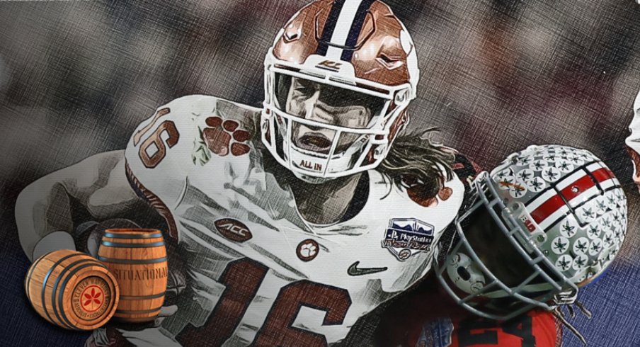 Look: Trevor Lawrence wearing Georgia gear will make Clemson fans sick