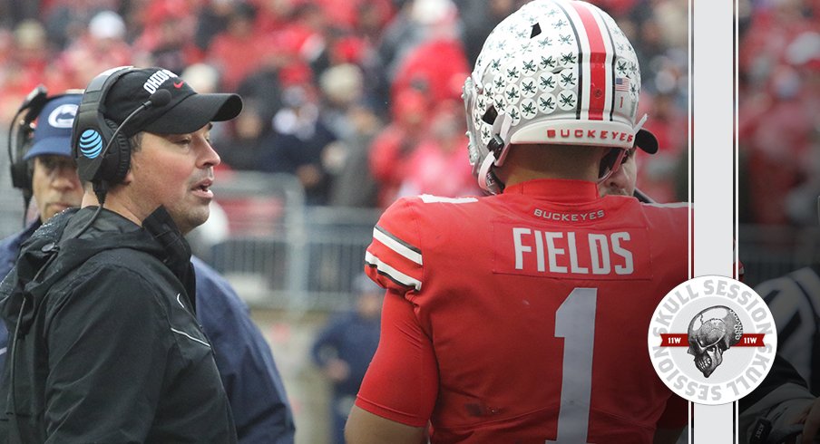 Ohio State Football: Don't quit on Justin Fields just yet