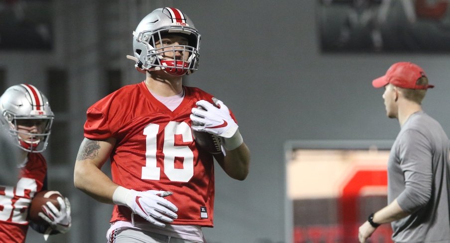 OSU football notebook: A quarterback update, the O-line's