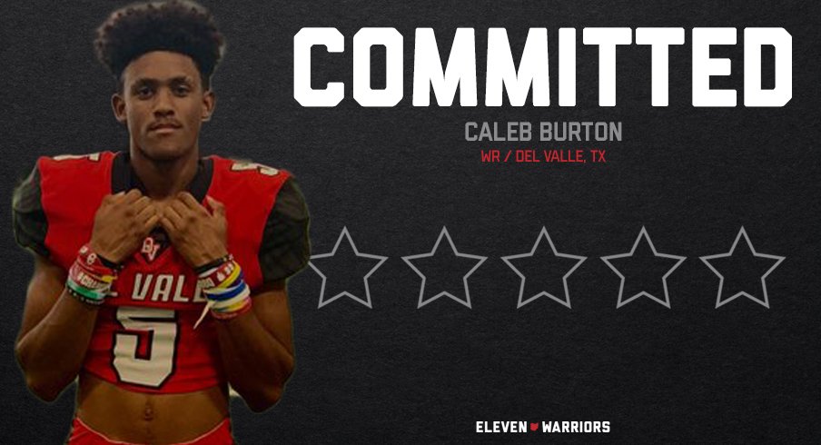 Five Star Receiver Caleb Burton Commits to Ohio State Eleven