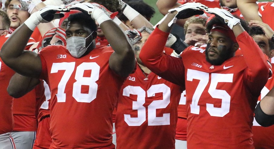 Nicholas Petit-Frere And Thayer Munford Setting Tone On Ohio State's  Offensive Line As Interior Trio Works Out Kinks | Eleven Warriors