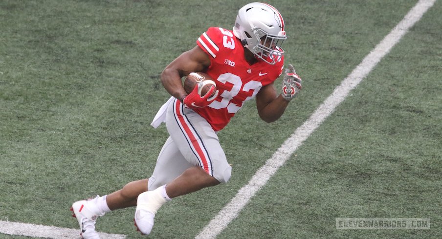 Former Buckeye running back Master Teague III signs with