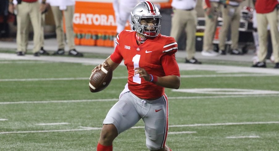 Ohio State's Justin Fields named Big Ten's QB, Offensive Player of