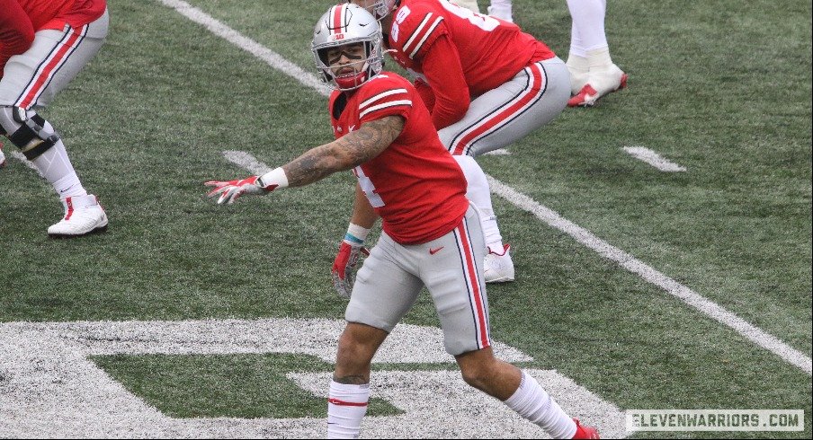 Did Chris Olave secretly have Ohio State football's greatest receiving  season in 2020? 