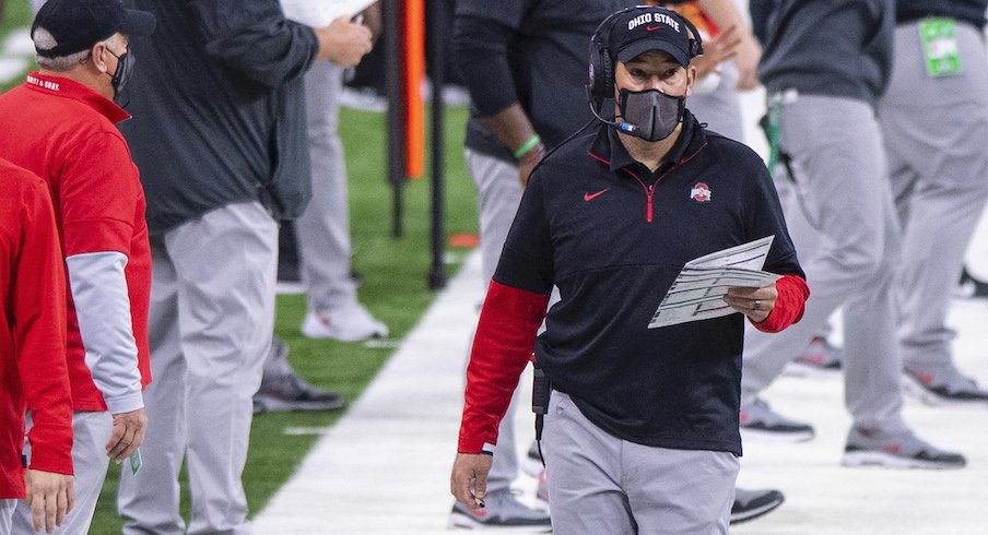 Ryan Day Says Ohio State Must Play Its Best Game Of The Season To Beat Clemson Which He Doesn T Think Has Happened Yet Eleven Warriors