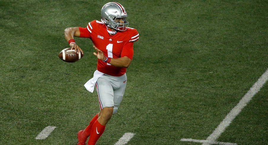 Ohio State QB Justin Fields declares for 2021 NFL Draft 