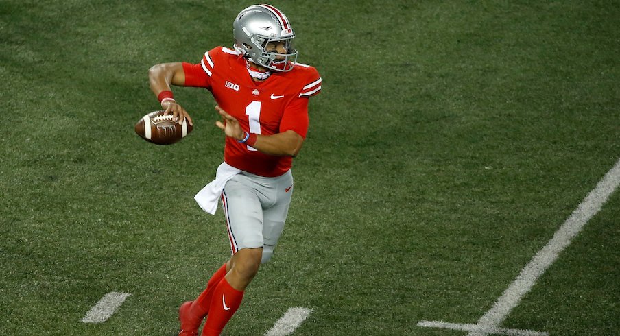 Ohio State quarterback Justin Fields declares the 2021 NFL Draft