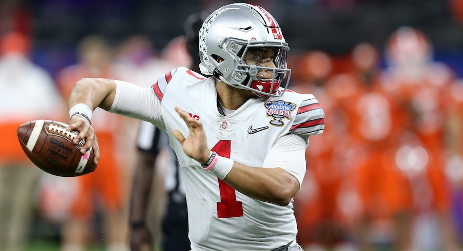 Ohio State Quarterback Justin Fields Explains Why He's