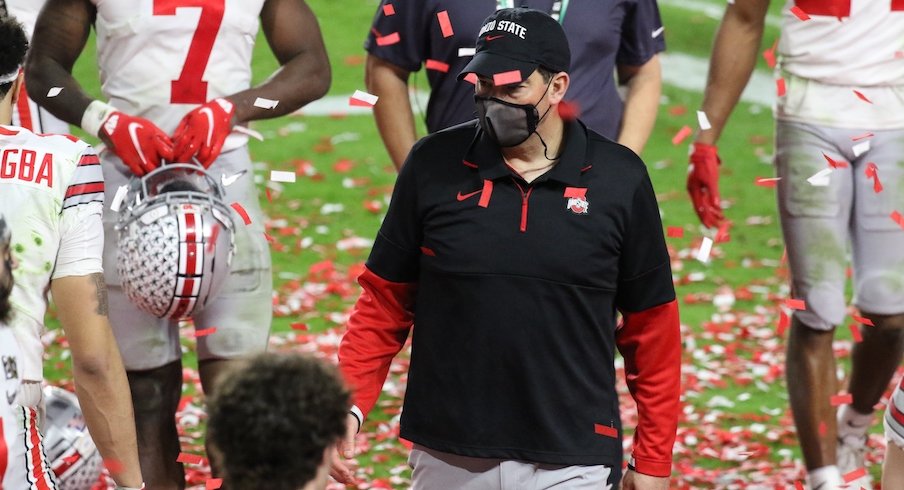 National Championship Quotebook: Ryan Day “Couldn't Be Prouder” Of  Direction of Ohio State's Program, Chris Olave Calls Justin Fields “A  Warrior”