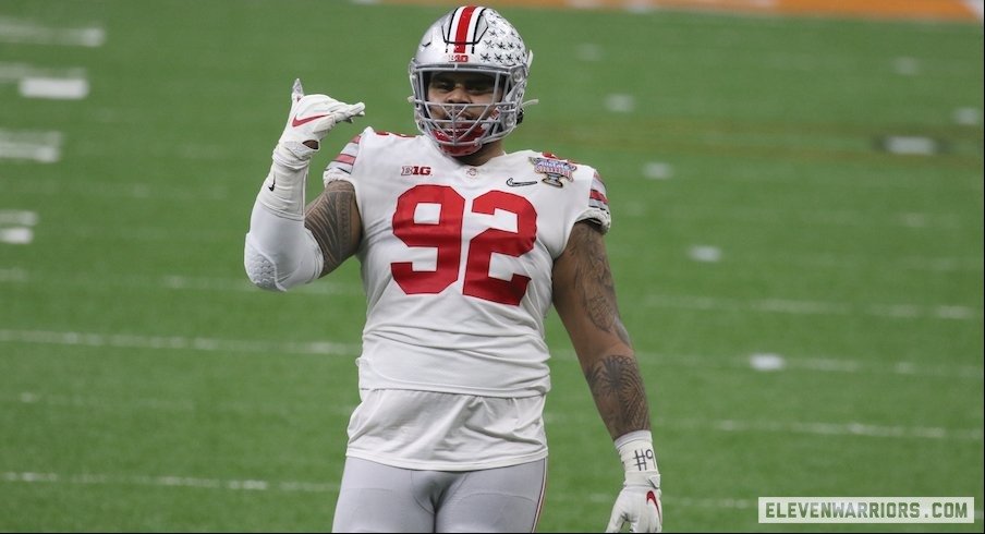Haskell Garrett Staying at Ohio State for Additional Year of Eligibility
