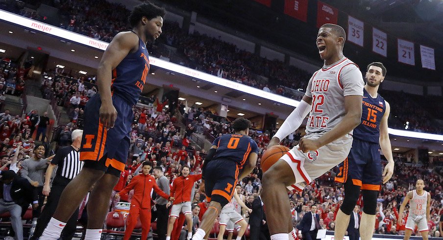 Illini at Buckeyes Sunday on CBS - University of Illinois Athletics