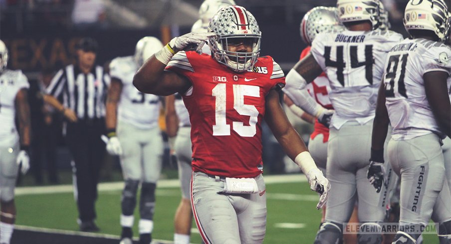 Pride and Pettiness: Chapter 6, That Time Ezekiel Elliott Tapped Out a  'Fast' Oregon Team in the National Title Game
