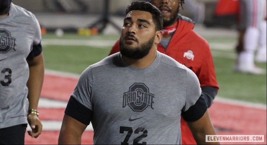 Tommy Togiai on Leaving Ohio State to Enter 2021 NFL Draft: “Probably the  Hardest Decision I've Made So Far In My Life”