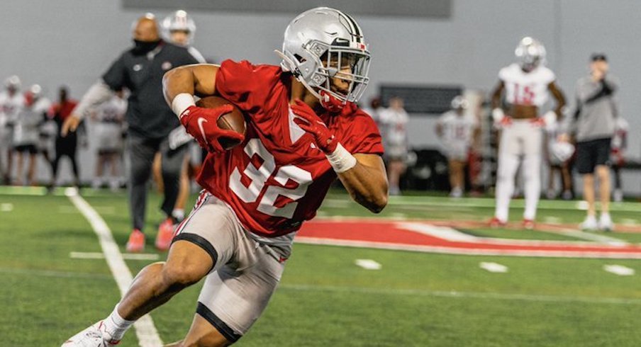 Could Ohio State football's TreVeyon Henderson be ahead of schedule for a  fall impact? 