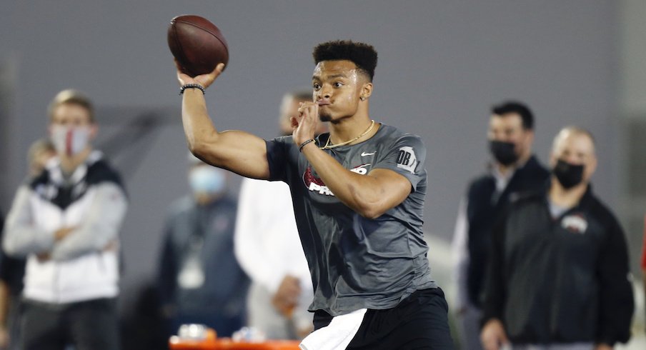 Chris Olave, Garret Wilson Pro Day: When is Ohio State's Pro Day workout? -  DraftKings Network