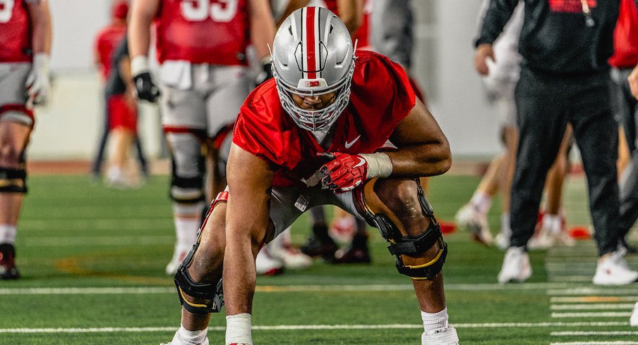 Ohio State football's Marvin Harrison Jr., Paris Johnson Jr. reach