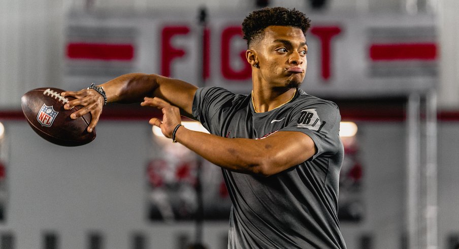 Alabama, Ohio State, Washington pro days: Mac Jones excites; Justin Fields  puts on a show