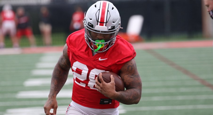 Observations at Ohio State Exercise: Position Fight Continues as Buckeyes Begin Last Spring Ball