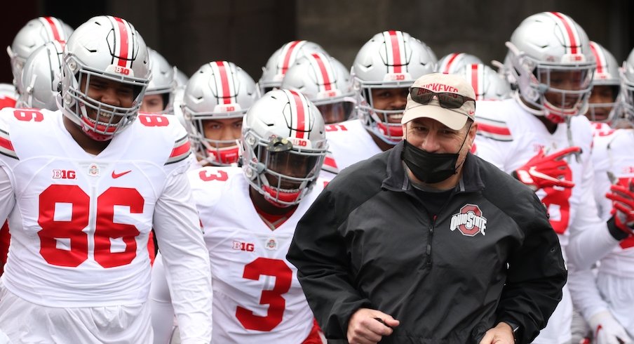 Photo Gallery: Ohio State Holds Annual Spring Game At The Shoe | Eleven ...