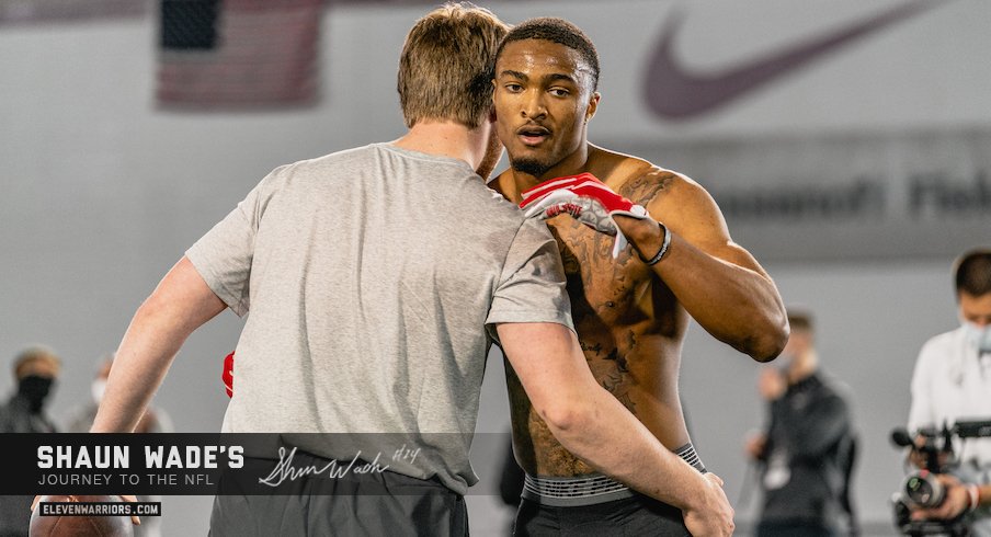 With NFL Draft approaching, Buckeyes show off for scouts on Ohio State Pro  Day