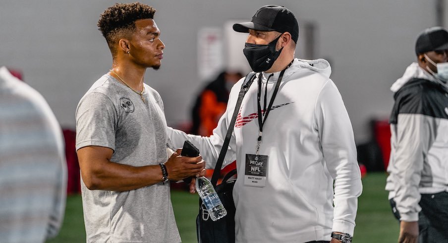 Why was Justin Fields' epilepsy made public?, Pro Football Talk