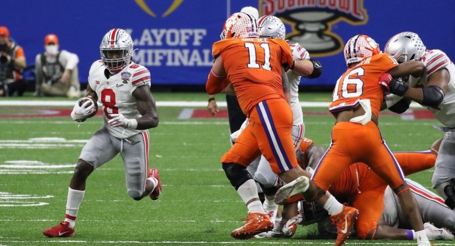 Film Study How Ohio State Built The Best Running Game In Power 5 Over The Past Two Seasons Eleven Warriors